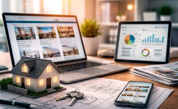Marketing digital imobiliário: por que quem domina o online capta mais imóveis, gera mais leads e fecha mais rápido